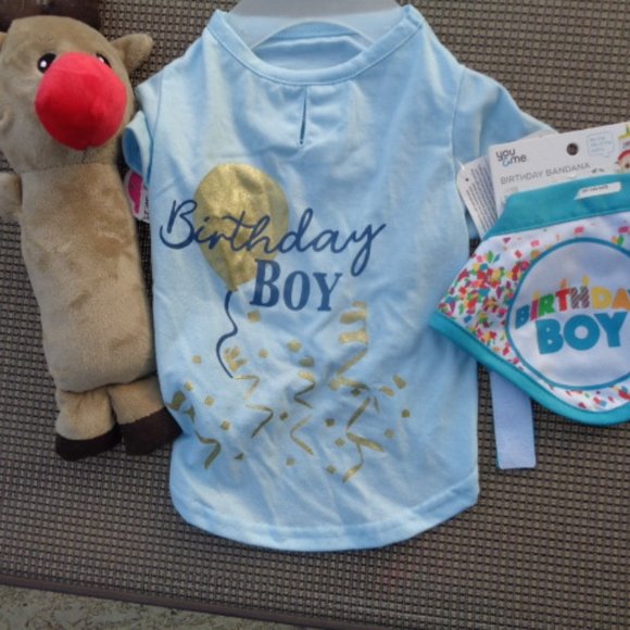 Other - 3 piece Dog Birthday lot